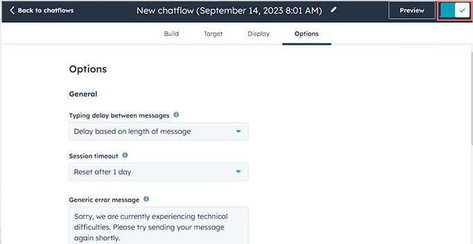 كيفية إضافة Chatbot إلى موقع WordPress (مجانًا) 15 Activate the Chatbot