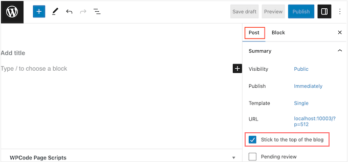 Como reordenar suas postagens do WordPress usando arrastar e soltar? 5 image 60 How to Reorder Your WordPress Posts using Drag & Drop?