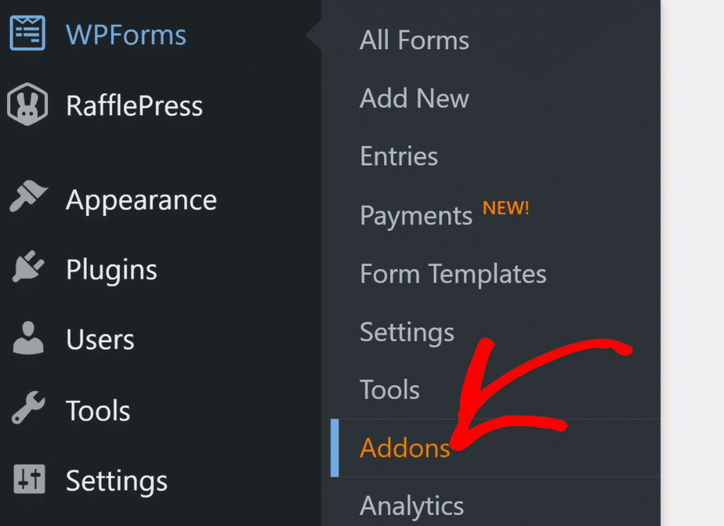 WPForms Eklentileri - WPForms WPForms addons