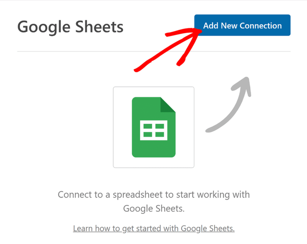 Yeni Google Bağlantısı Ekle - WPForms add new google connection