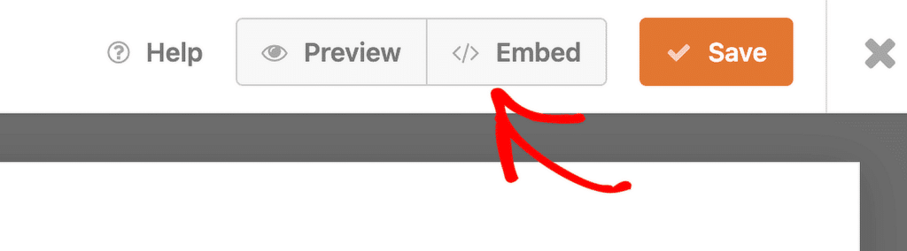 Formu Ekleme - WPForms embed form