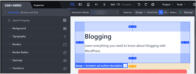 如何重新设计 WordPress 网站 – 分步指南 7 Edit the current WordPress theme