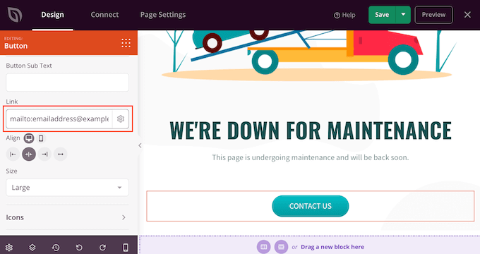 如何重新设计 WordPress 网站 – 分步指南 6 Turning Maintenance Mode for a Website
