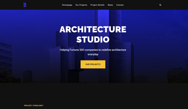 7 najlepszych motywów WordPress do podłóg i płytek 3 Neve Architecture