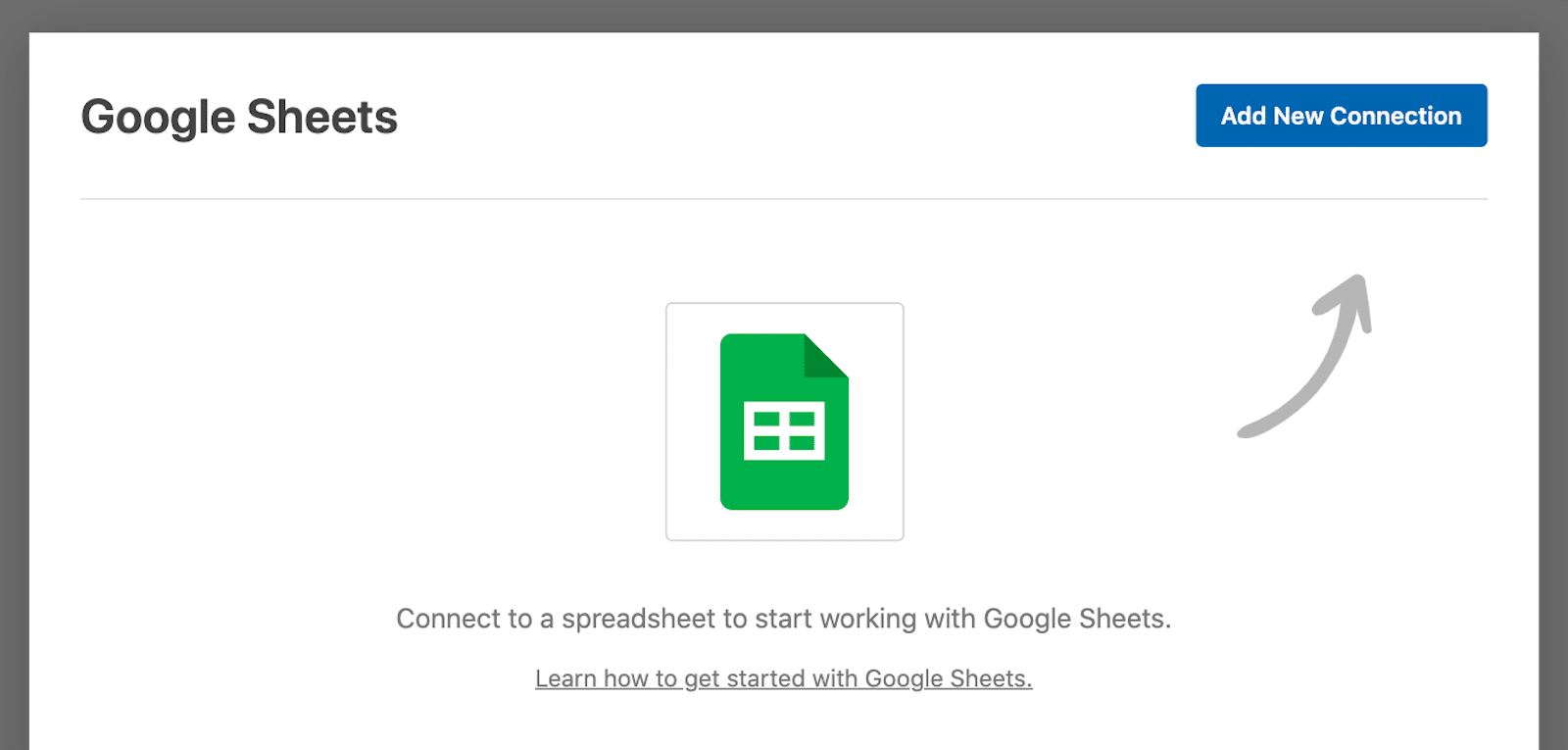 -WPForms Google Sheets connection