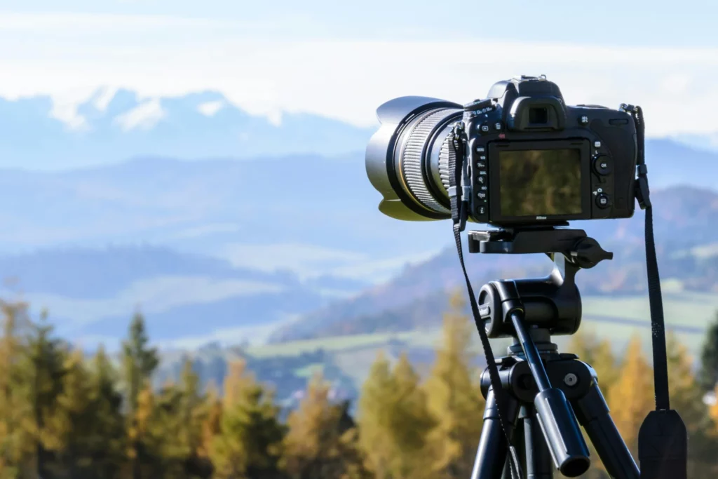 Cámaras DSLR para fotografías panorámicas de 360 VR