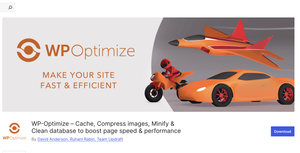 WordPress ウェブサイトに最適なコード最適化プラグイン 6 選 8 WP-Optimize Plugin