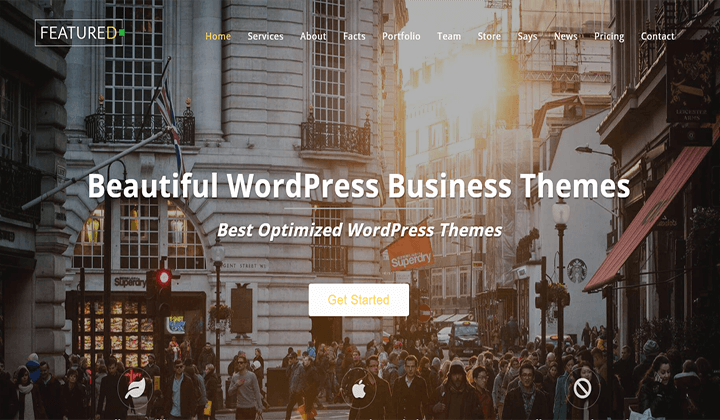 9 ベスト ビジネス コンサルティング WordPress テーマとテンプレート 1 featured business consulting 21