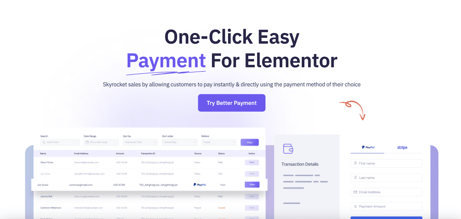 Elementor 양식을 결제 양식으로 변환 Transform Elementor Form into a Payment Form