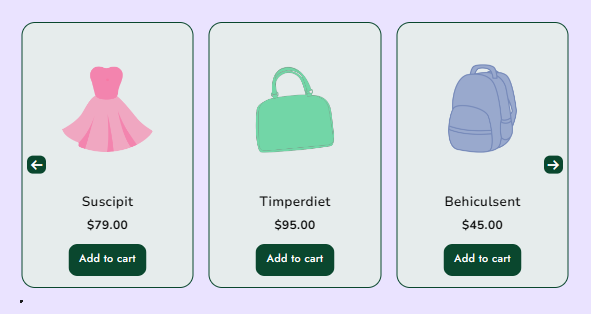 Cum să adăugați un glisor de produs în WooCommerce utilizând Elementor (7 aspecte) 3 advance product slide