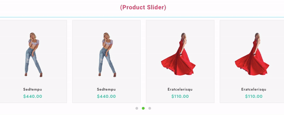 Cum să adăugați un cursor de produs în WooCommerce utilizând Elementor (7 aspecte) 1 product slider 5941