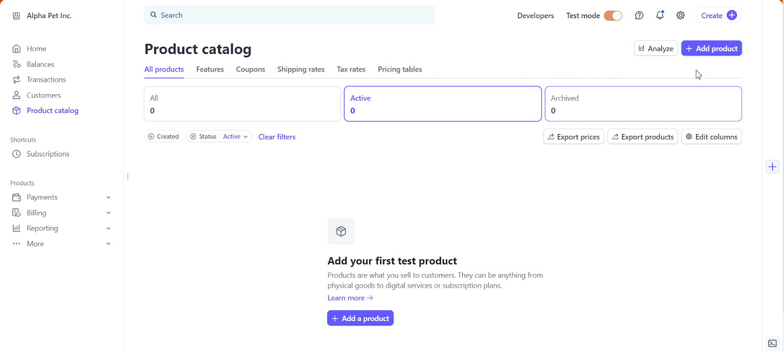 管理订阅 Manage Subscriptions