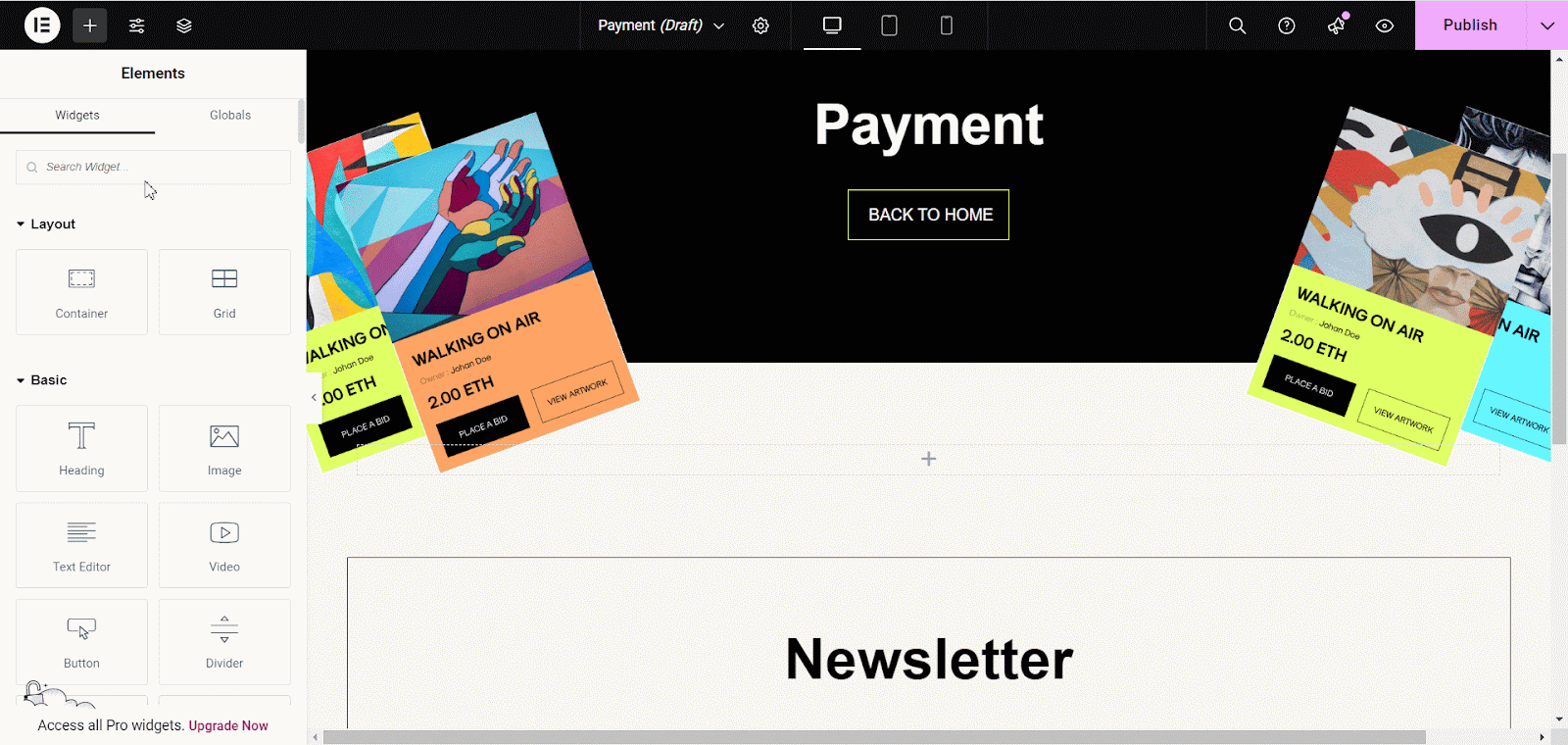 管理订阅 Manage Subscriptions