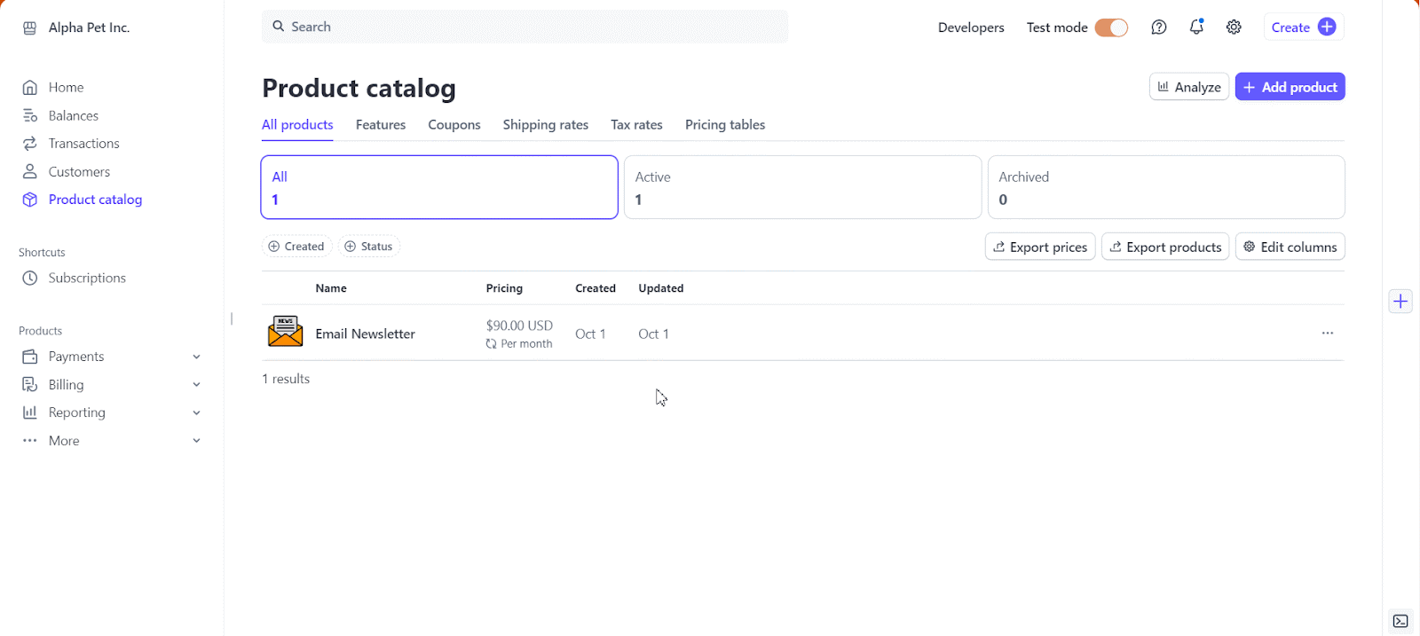 管理订阅 Manage Subscriptions