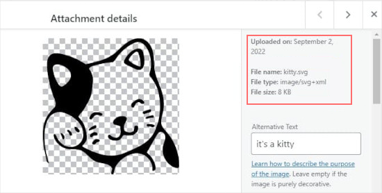 Bagaimana Cara Mengunggah File SVG ke Situs WordPress dengan Aman? 9 Upload SVG Files to Your WordPress Site