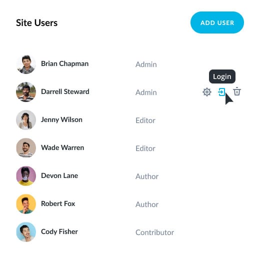 مستخدمي موقع Divi Dash