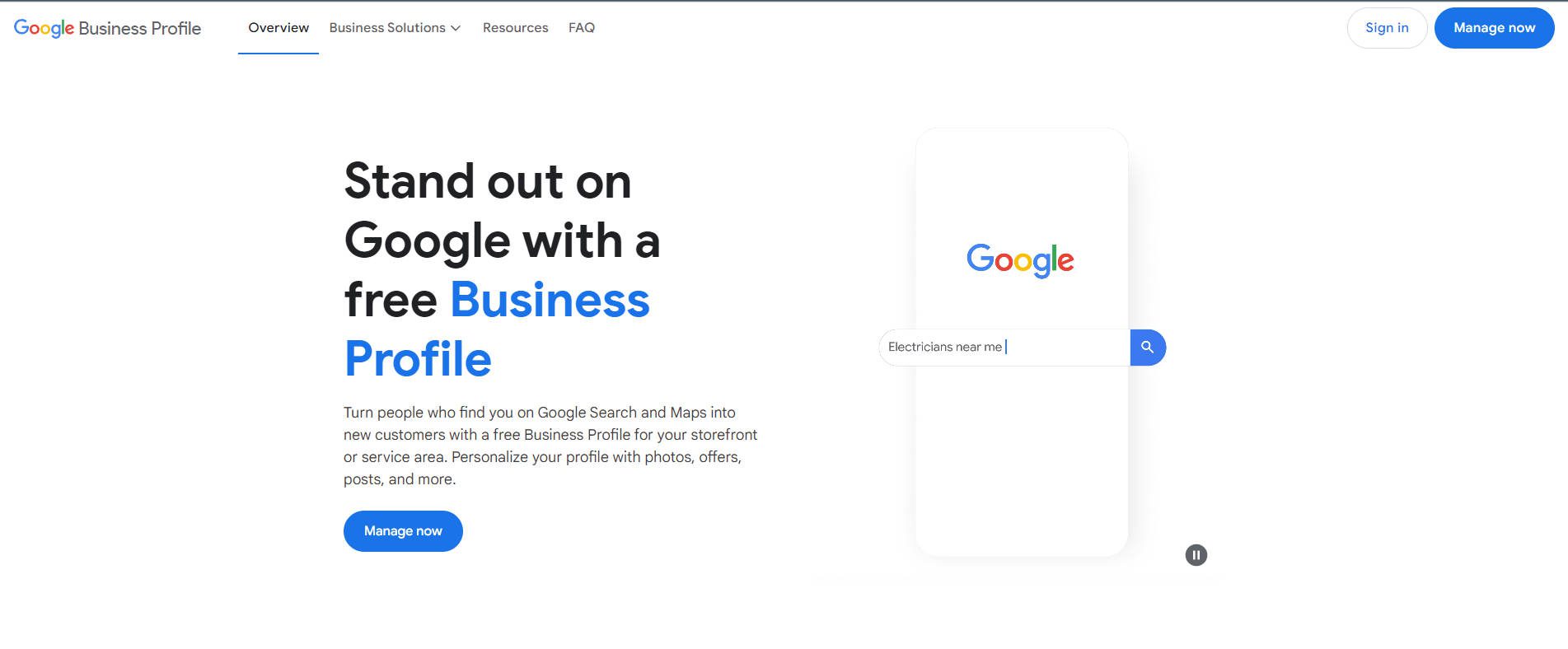 Google Unternehmensprofil (vormals GMB)