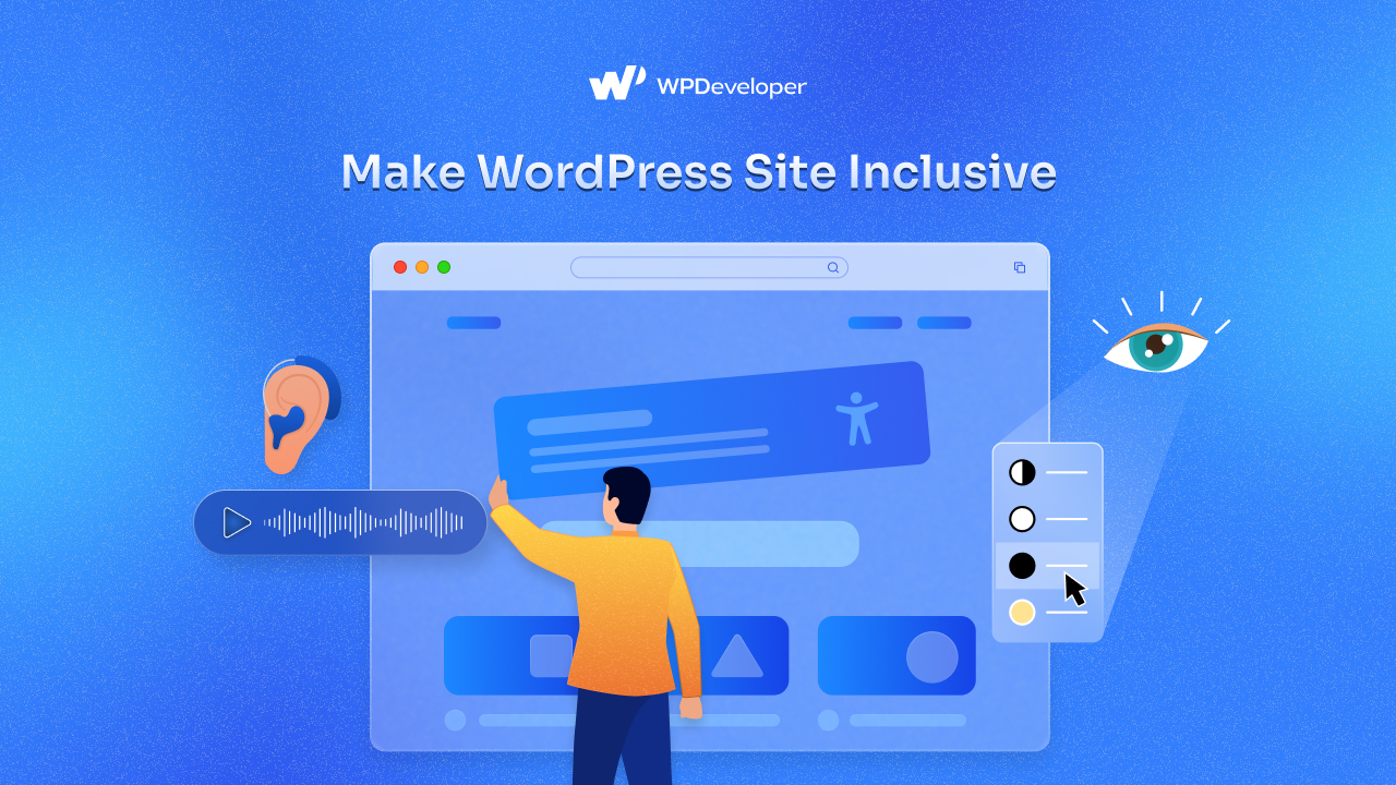 귀하의 WordPress 사이트를 포괄적으로 만드십시오 Make Your WordPress Site Inclusive
