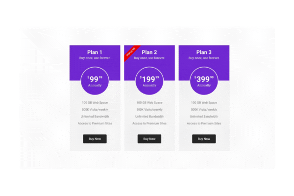 20 のベスト Elementor アドオン プラグイン (無料およびプレミアム) 2024 3 price box ew