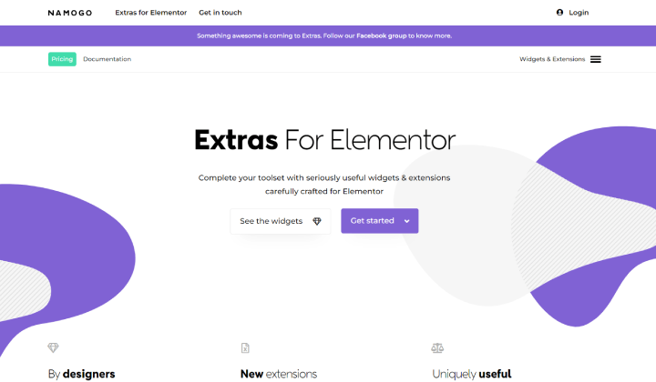 2024 年のベスト Elementor アドオン プラグイン (無料およびプレミアム) 20 27 Extras For Elementor