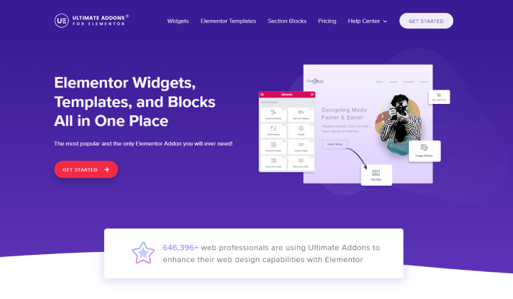 20 のベスト Elementor アドオン プラグイン (無料およびプレミアム) 2024 14 Ultimate Addons For Elementor
