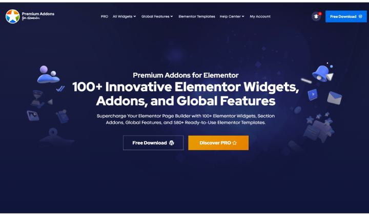 20 のベスト Elementor アドオン プラグイン (無料およびプレミアム) 2024 11 Premium Addons For Elementor