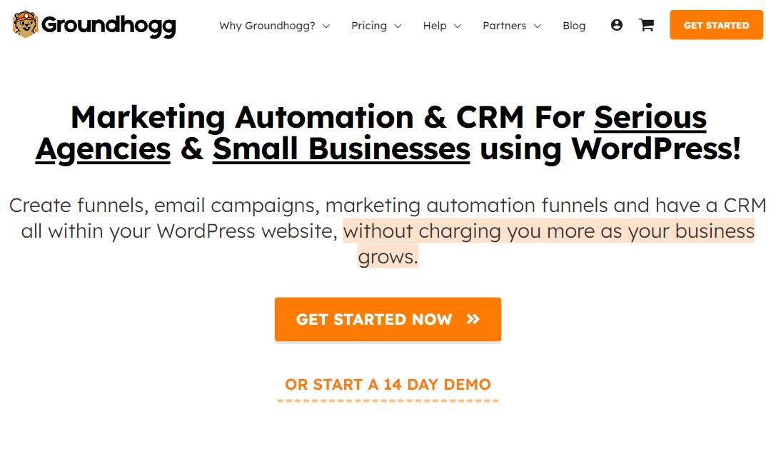 Groundhogg: WordPress CRM 및 마케팅 자동화 플러그인