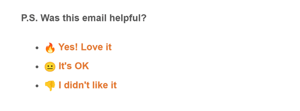 メールによるフィードバック - WPForms email feedback