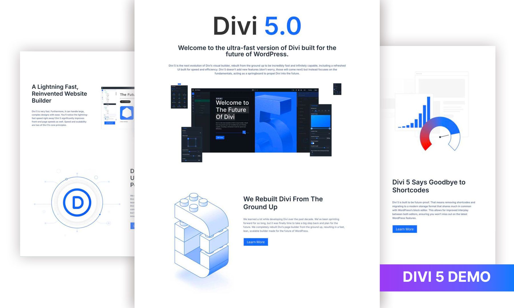 Divi 5-Demo