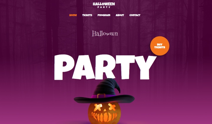 I 5 migliori temi WordPress per Halloween 3 Astra Halloween