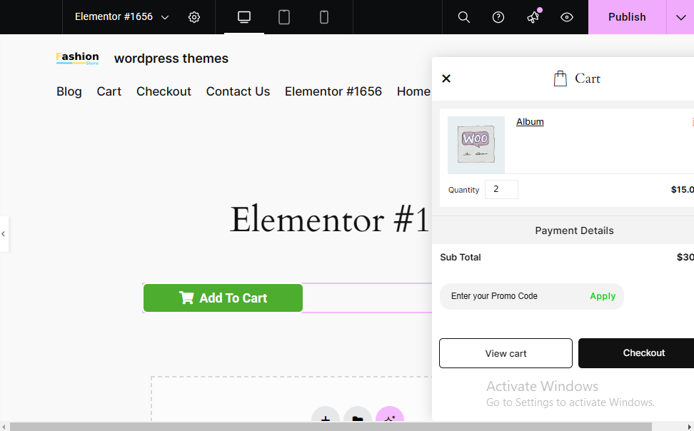 كيفية إضافة زر WooCommerce أضف إلى سلة التسوق في أي مكان في الصفحة؟ 11 image 5