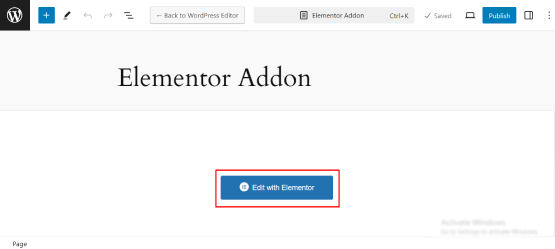 كيفية إضافة زر WooCommerce أضف إلى سلة التسوق في أي مكان في الصفحة؟ 7 Edit with elementor 1