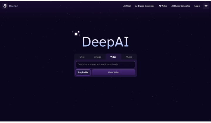 8 migliori strumenti di marketing sui social media basati sull'intelligenza artificiale 7 Deep AI