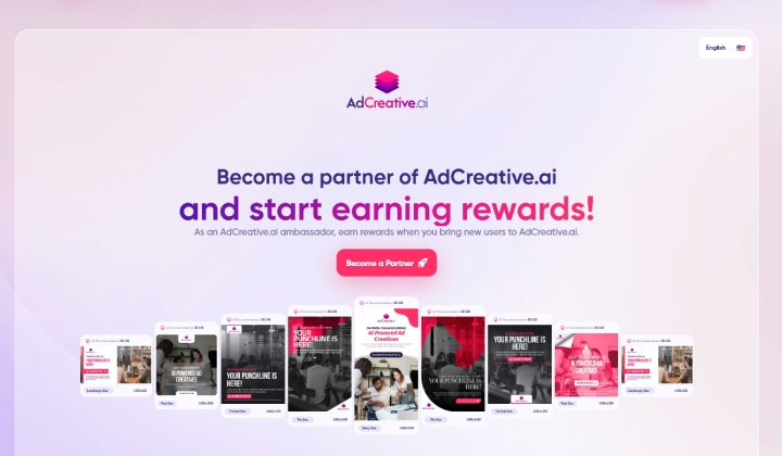 8 migliori strumenti di marketing sui social media con intelligenza artificiale 1 AdCreative