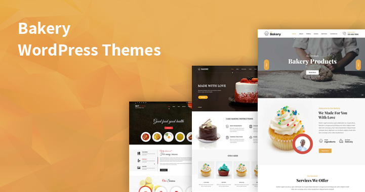 Siti Web WordPress con modelli di panetteria premium
