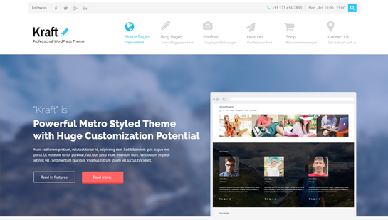 thème-wordpress premium
