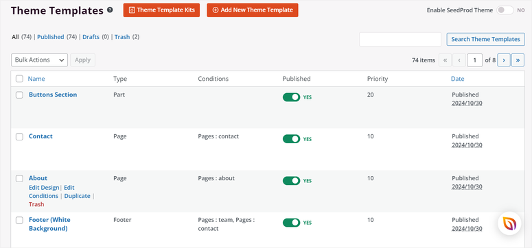 Seedprod-load-theme-sections - IsItWP - 免費 WordPress 主題偵測器 seedprod load theme sections