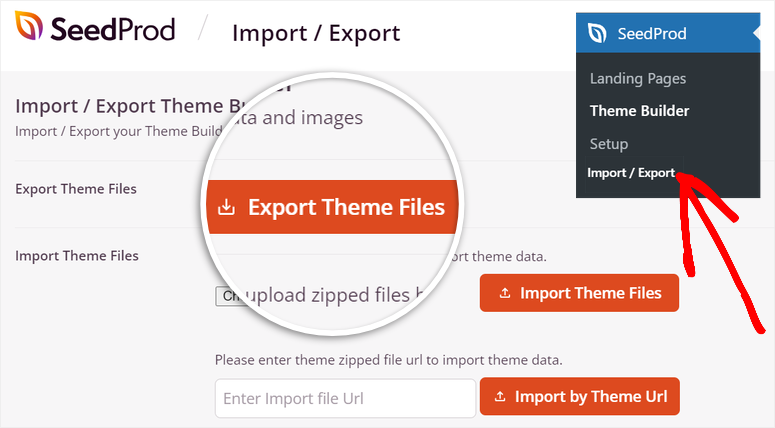 Seedprod-import-export-theme - IsItWP - 免費 WordPress 主題偵測器 seedprod import export theme