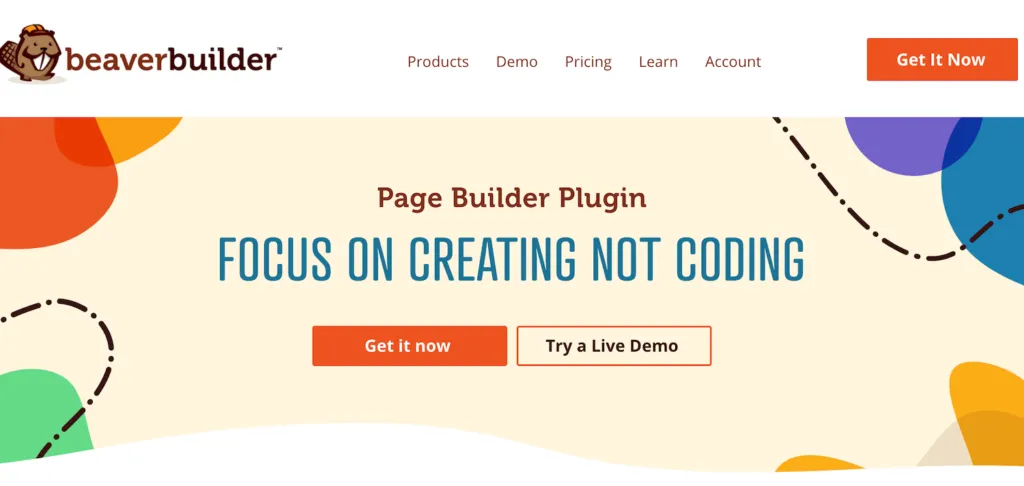 Creador de páginas Beaver Builder