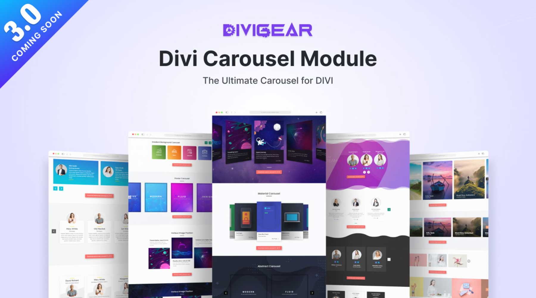 Módulo Divi Carrusel 2.0