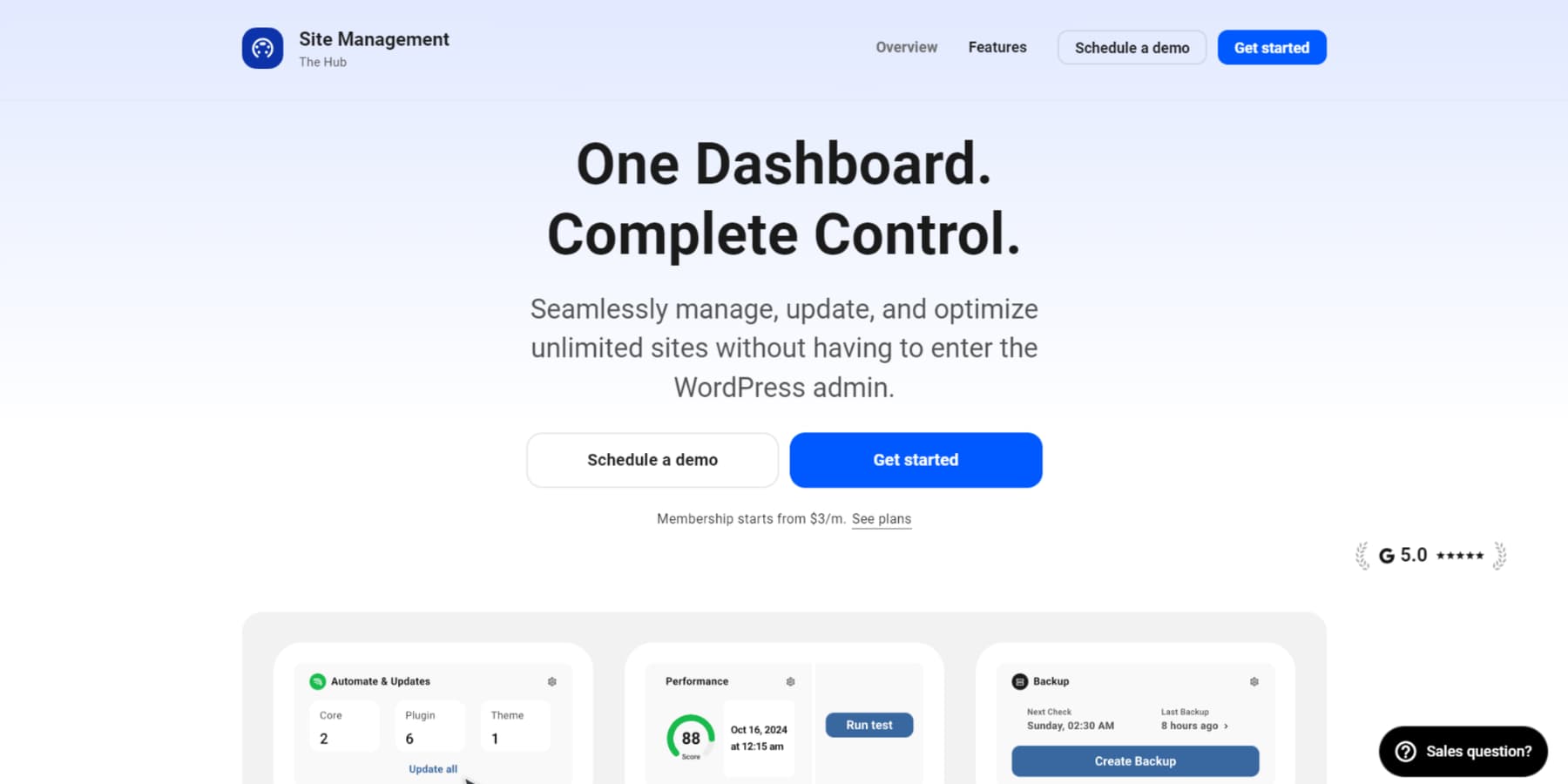 Divi Dash vs pesaing WPMU DEV