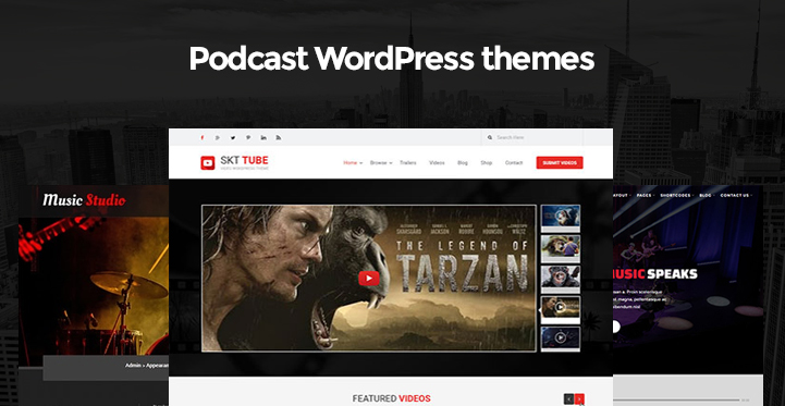 Temi WordPress per podcast