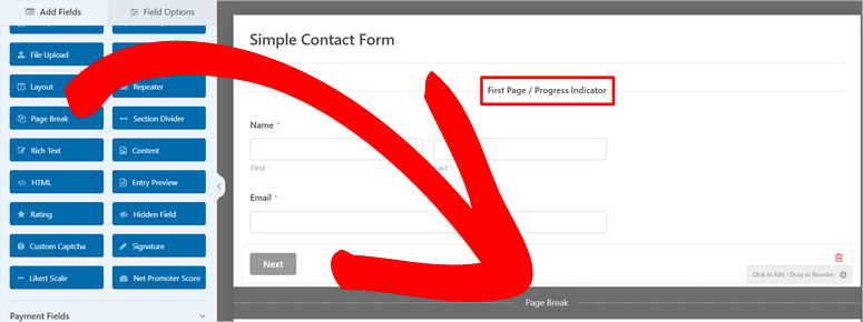 wpforms-page-break - IsItWP - Rilevatore di temi WordPress gratuito wpforms page break