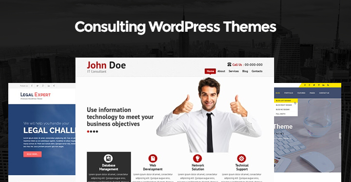 咨询服务 WordPress 主题