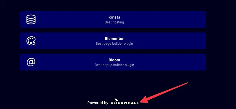 ClickWhale のブランディング