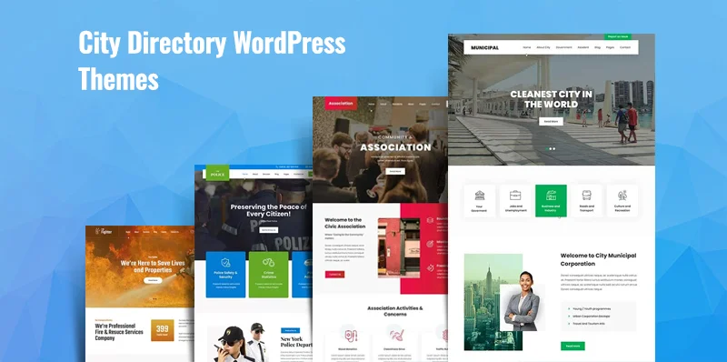 Spectacular City Directory WordPress のテーマとテンプレート