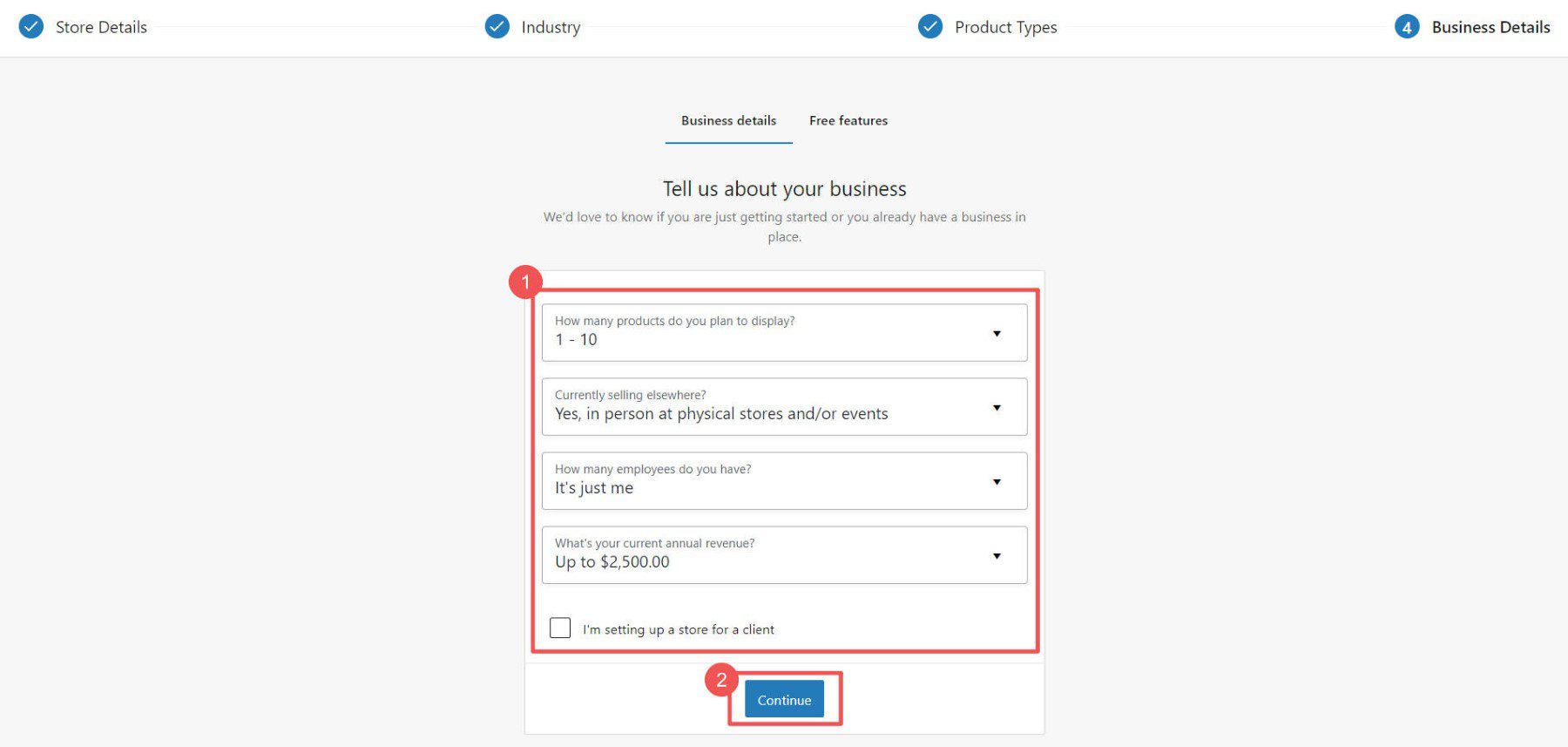Cele biznesowe WooCommerce
