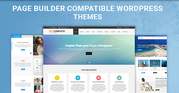 Motywy WordPress do tworzenia stron