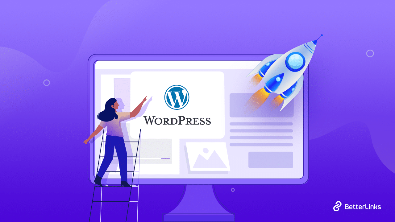 黑色星期五的 WordPress 网站 WordPress site for Black Friday