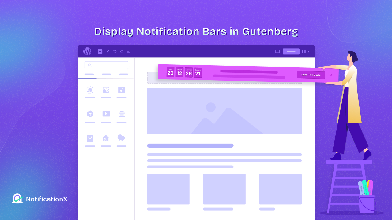 黑色星期五的 WordPress 网站 WordPress site for Black Friday
